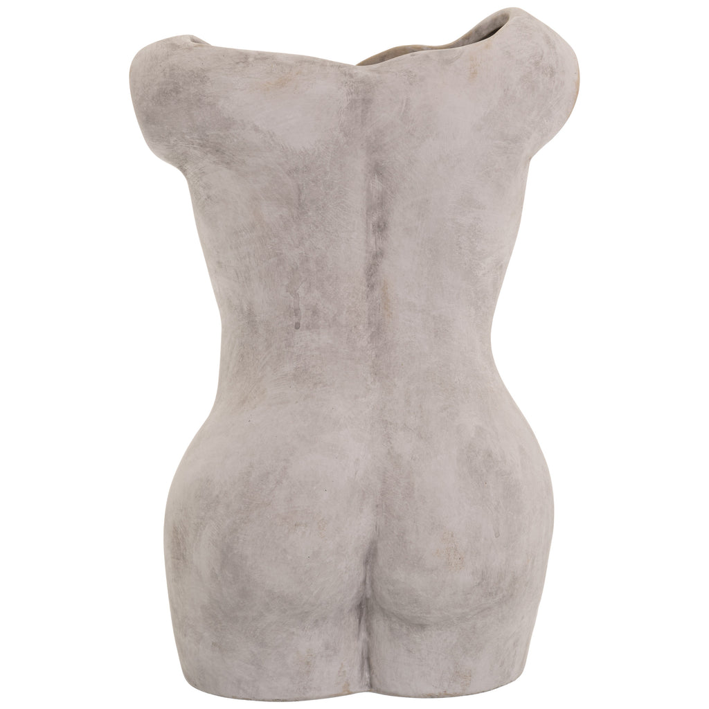 Torso Contour Vase