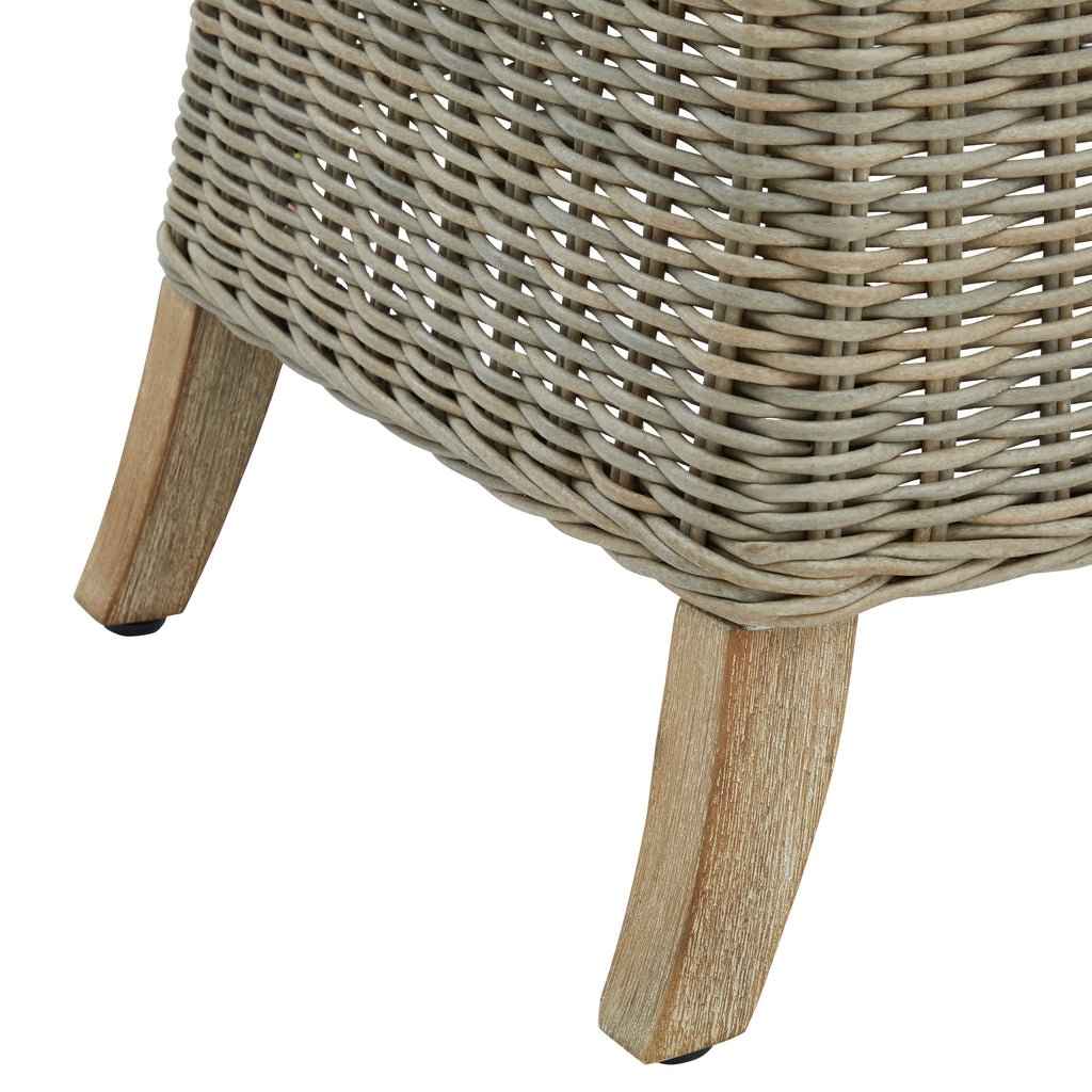 Tied Tallback Dining Chair
