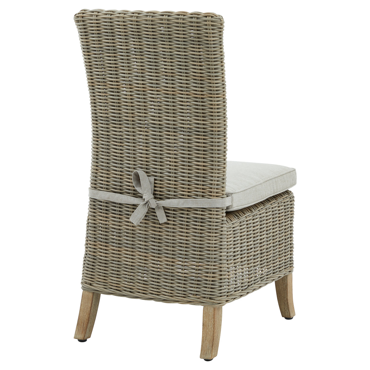 Tied Tallback Dining Chair