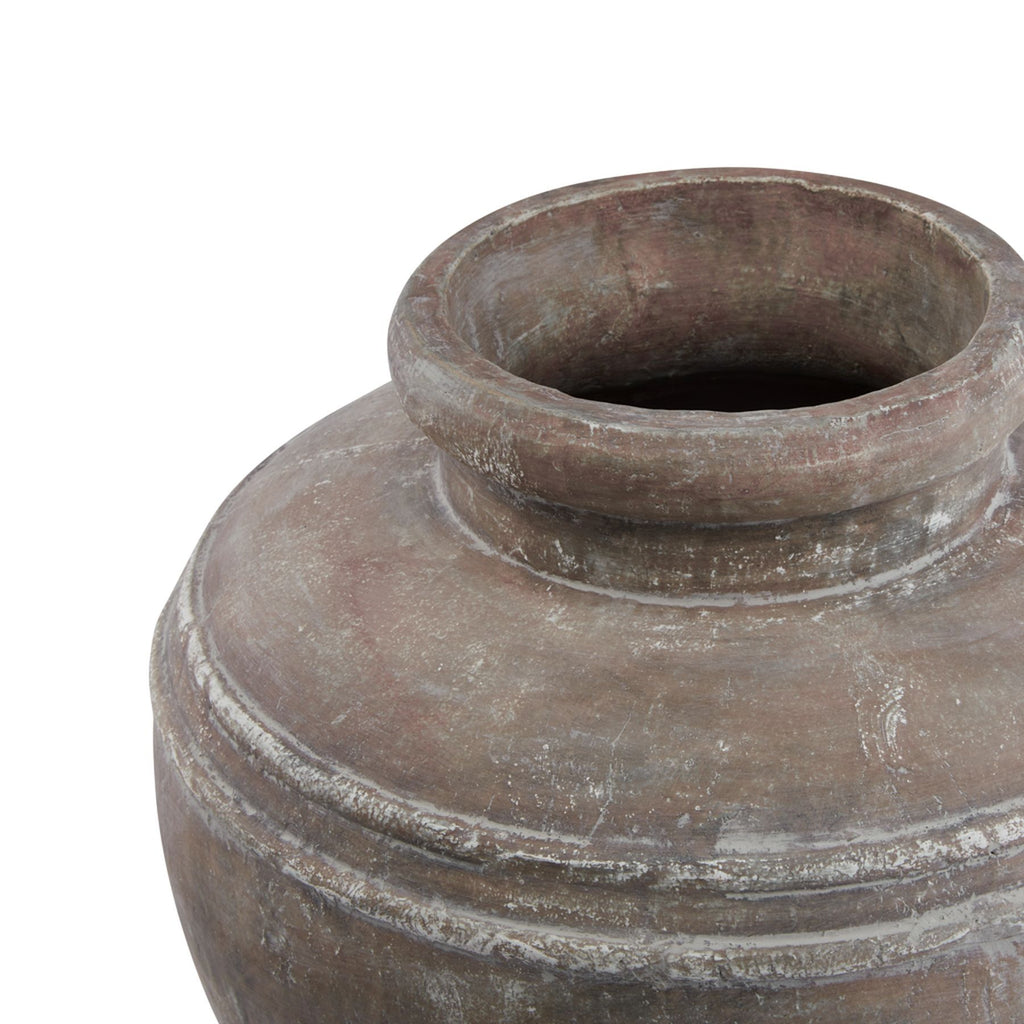 Brown Shoulderband Planter — 39cm High