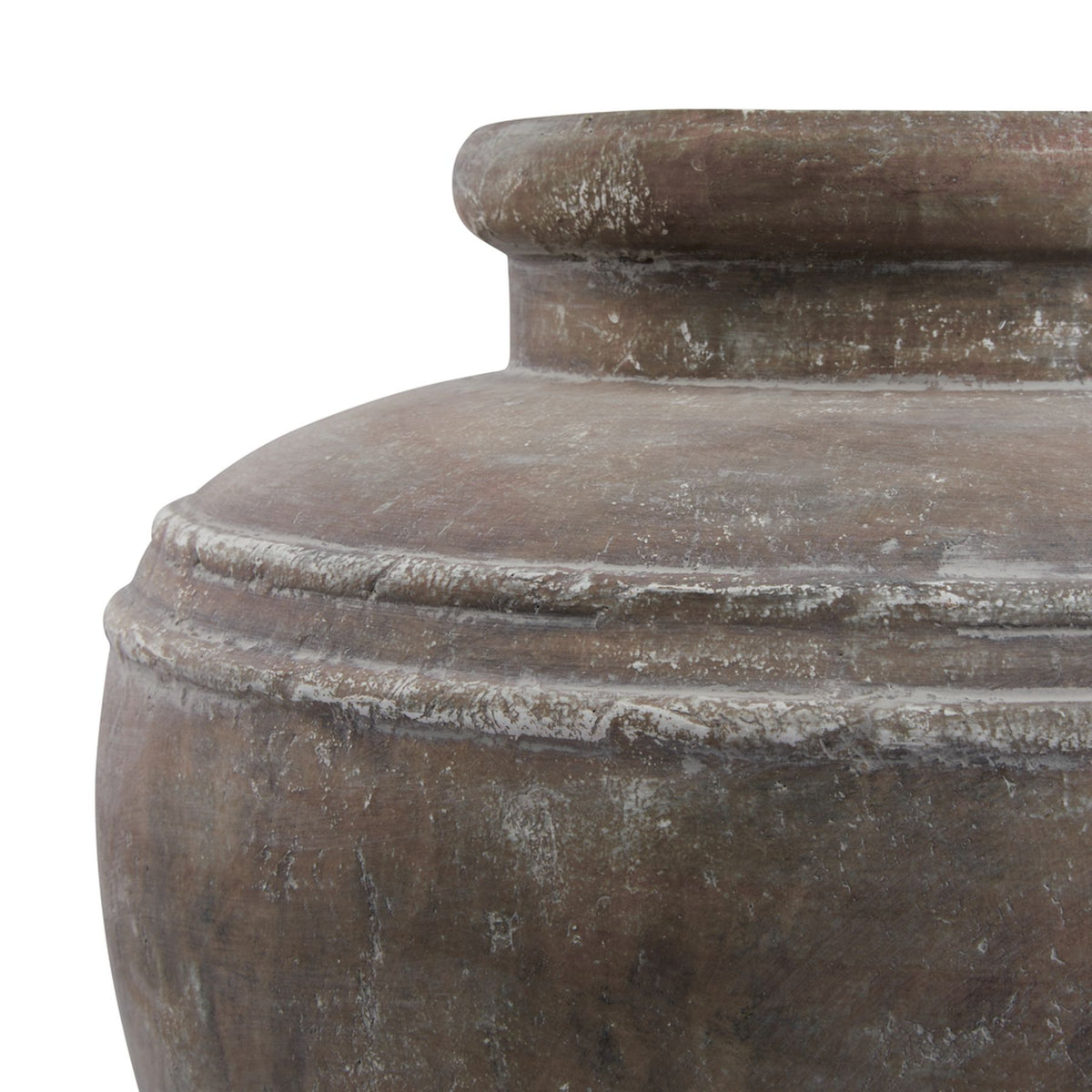 Brown Shoulderband Planter — 39cm High
