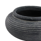 Charcoal Rib Planter