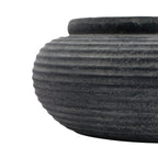 Charcoal Rib Planter