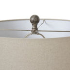 Ochre Groove Table Lamp