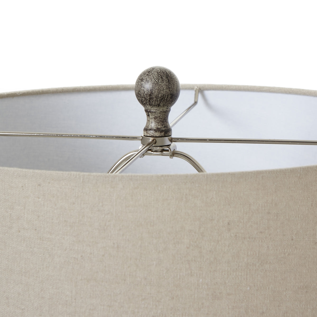 Ochre Groove Table Lamp