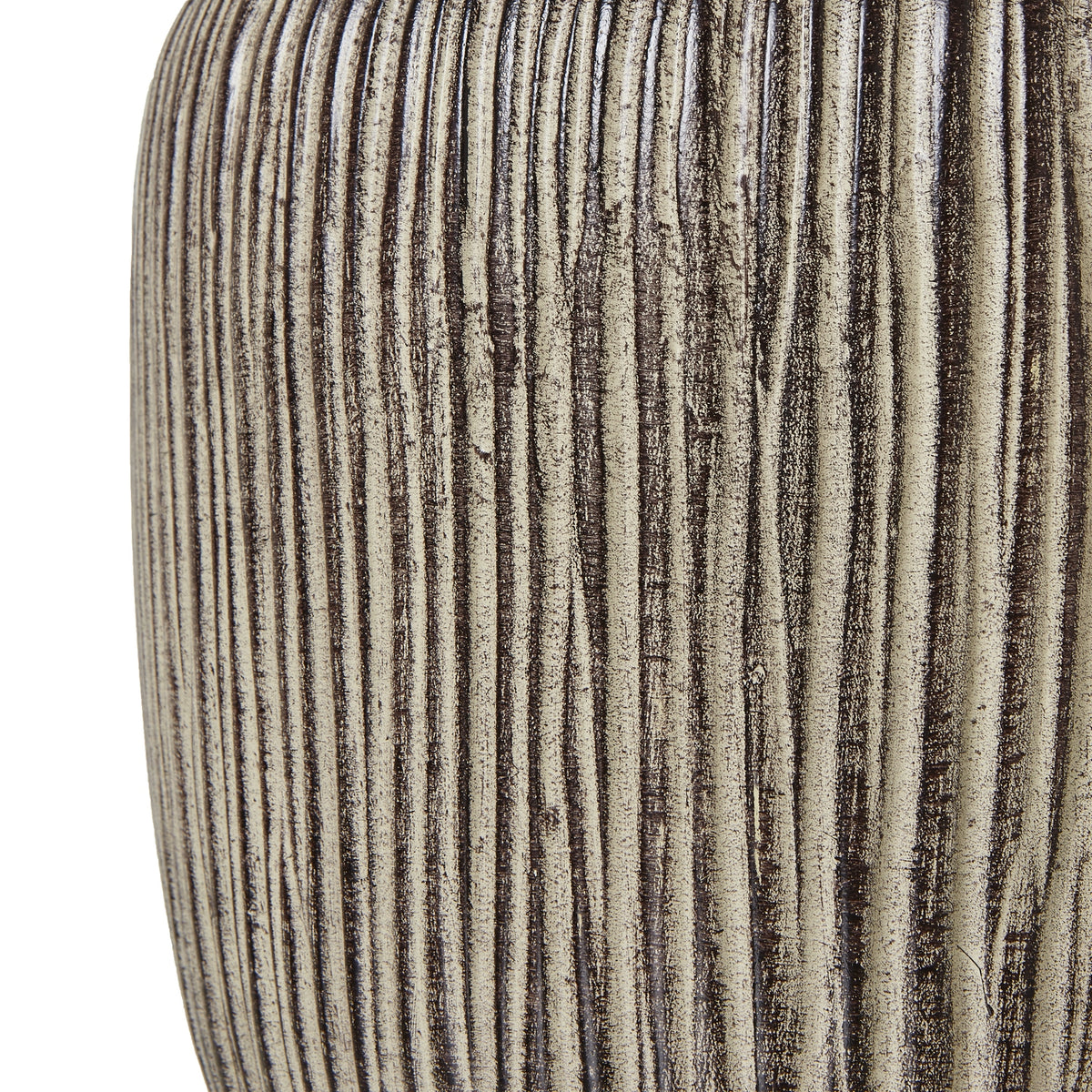 Ochre Groove Table Lamp