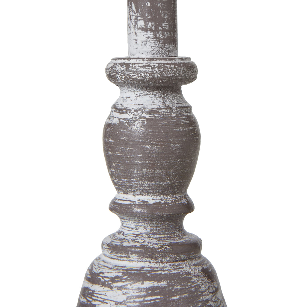 Rubbed Squarefoot Table Lamp