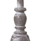Rubbed Squarefoot Table Lamp