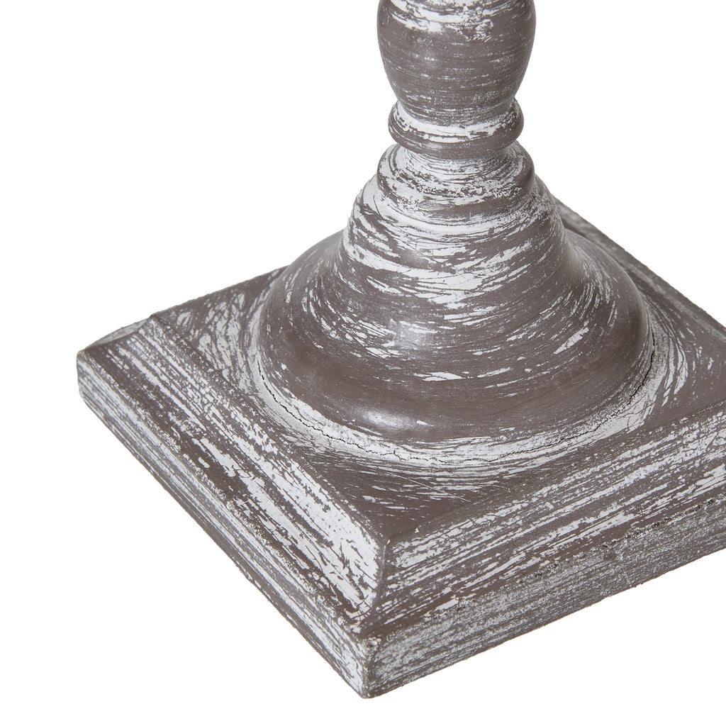 Rubbed Squarefoot Table Lamp