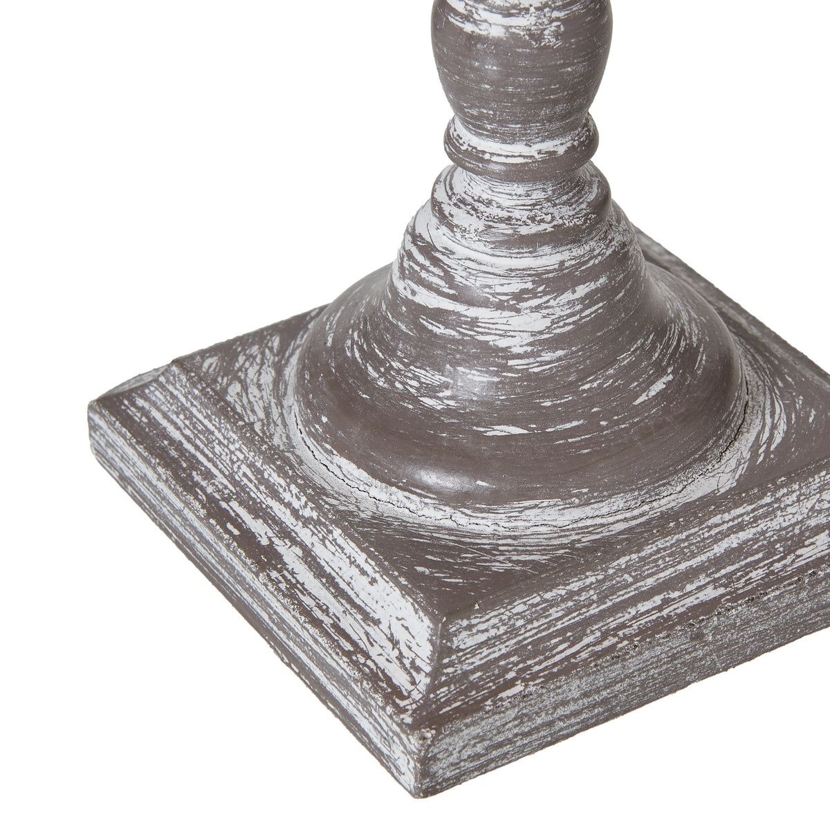 Rubbed Squarefoot Table Lamp