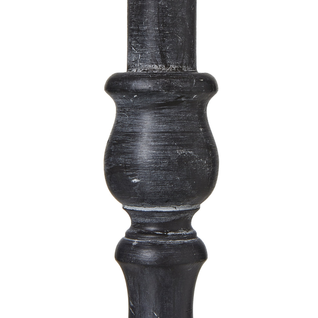 Nearblack Roundfoot Table Lamp