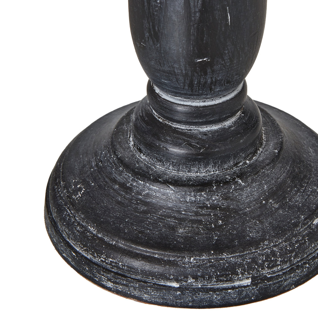Nearblack Roundfoot Table Lamp