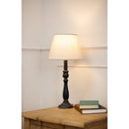 Nearblack Roundfoot Table Lamp