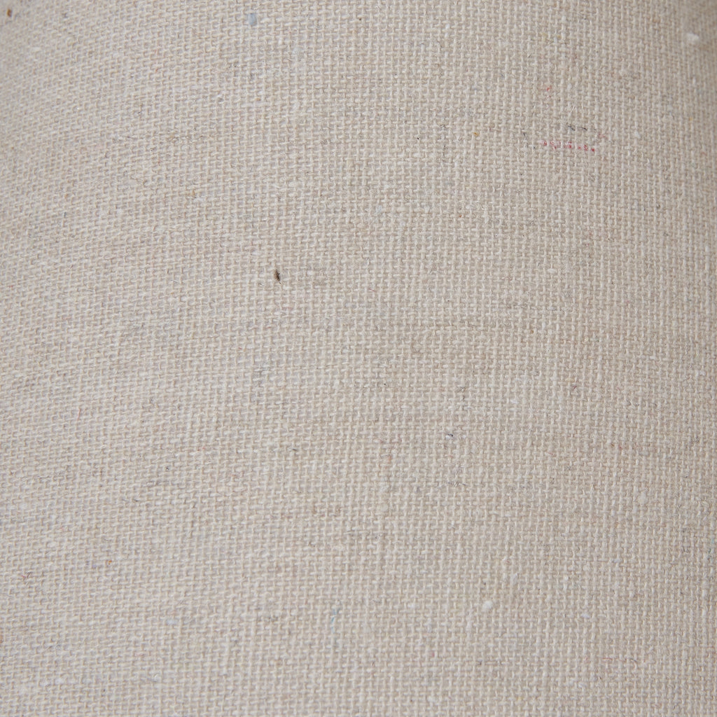White Rubbed Column Table Lamp