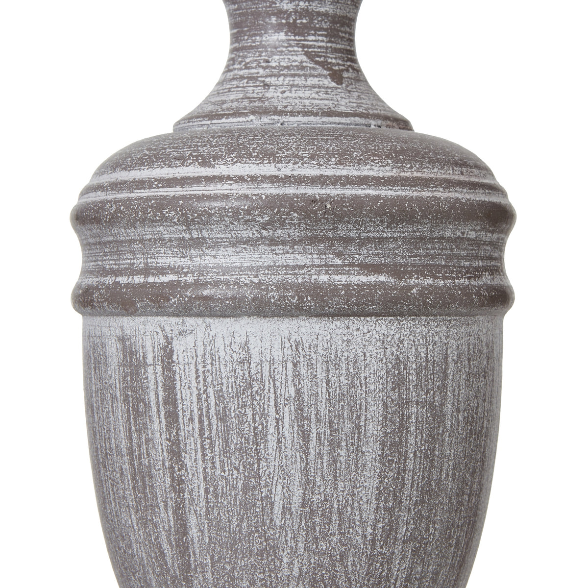 Tanshade Rubbed Urn Table Lamp