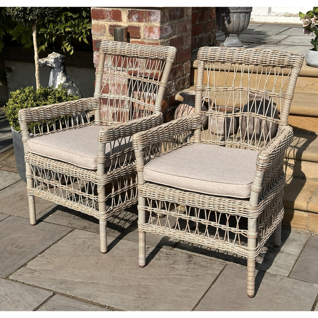 Wrapped Armweave Dining Chair