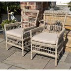 Wrapped Armweave Dining Chair