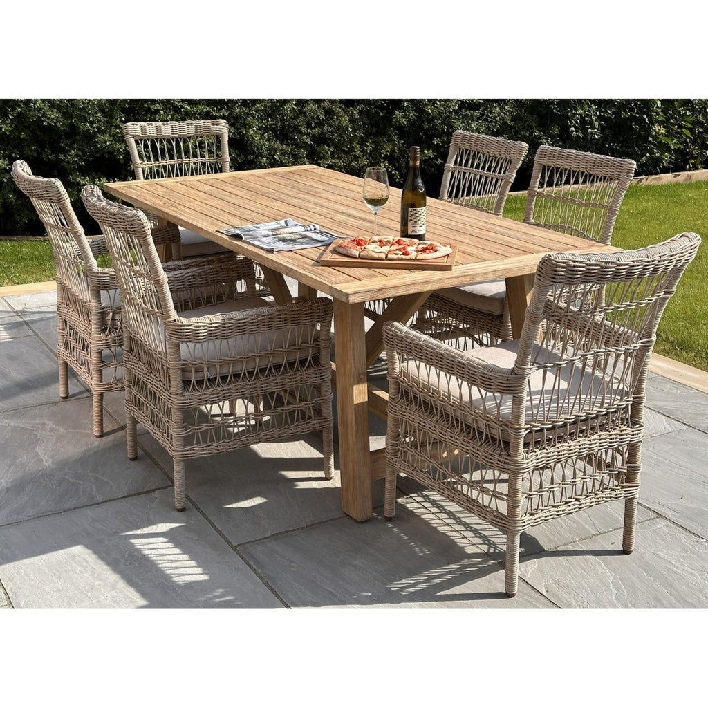 Wrapped Armweave Dining Chair