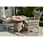 Wrapped Armweave Dining Chair