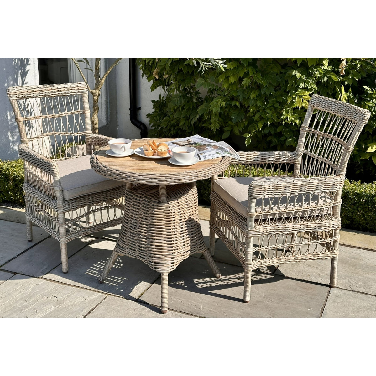Wrapped Armweave Dining Chair