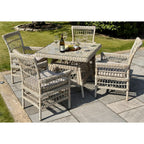 Wrapped Armweave Dining Chair