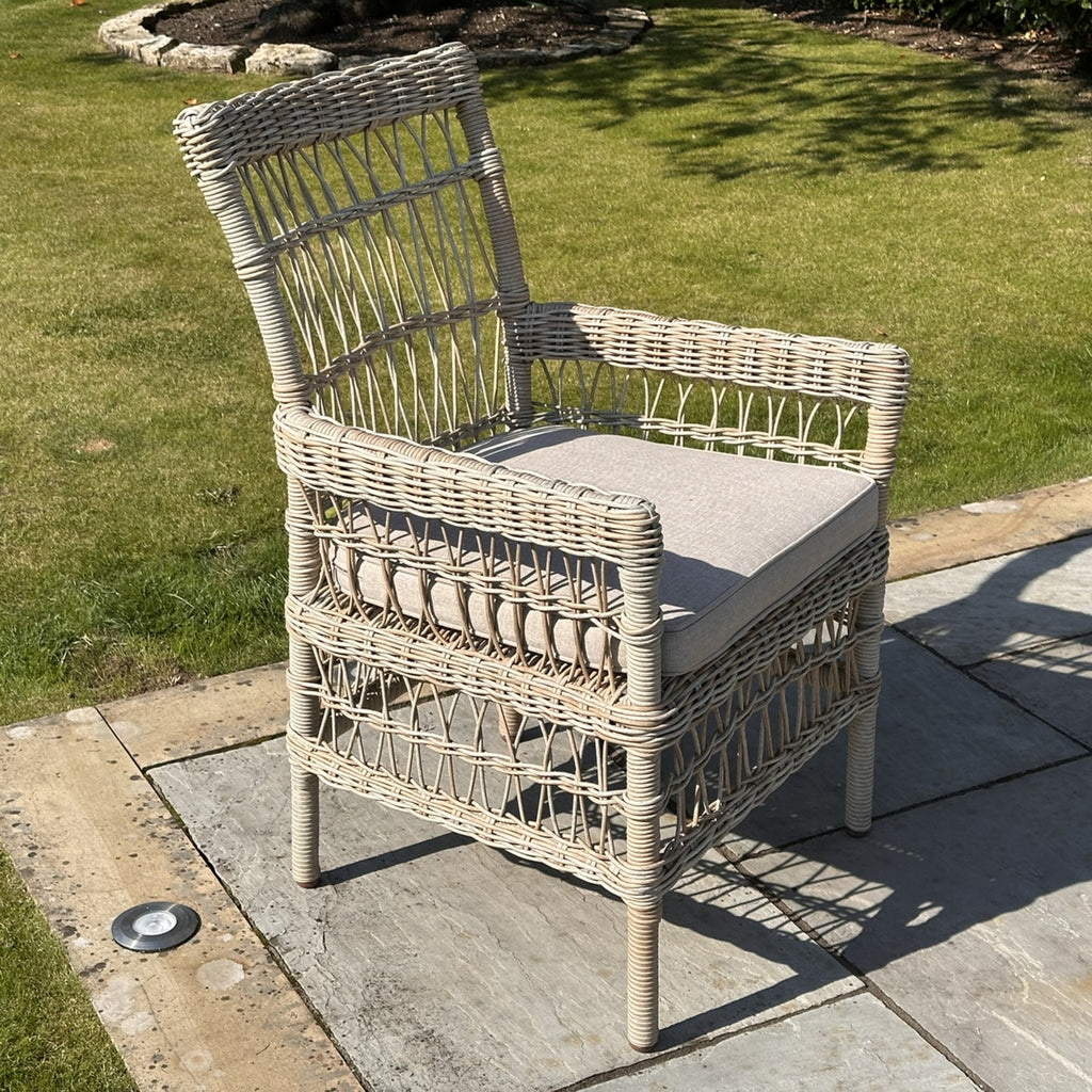 Wrapped Armweave Dining Chair