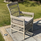 Wrapped Armweave Dining Chair
