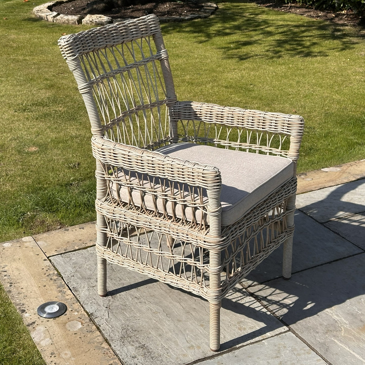 Wrapped Armweave Dining Chair