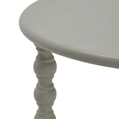 Bobbin Rise Side Table — Two Tiers