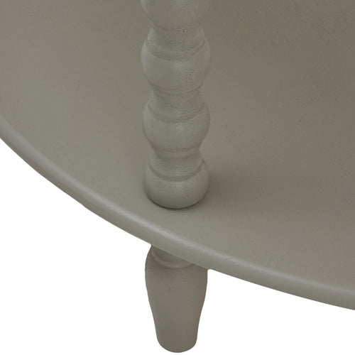 Bobbin Rise Console Table — Half-Moon