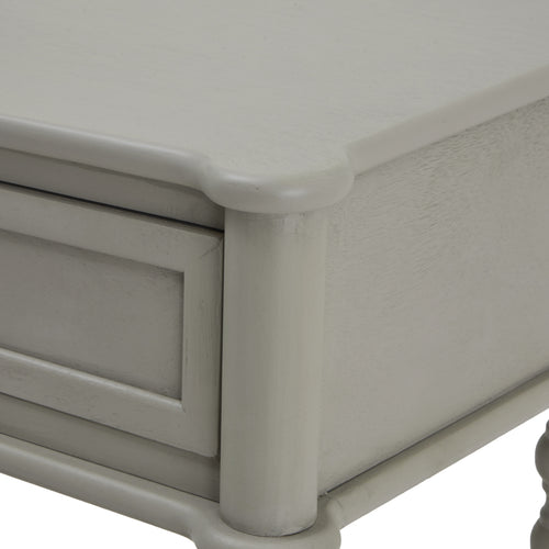 Bobbin Rise Console Table — Four Legs