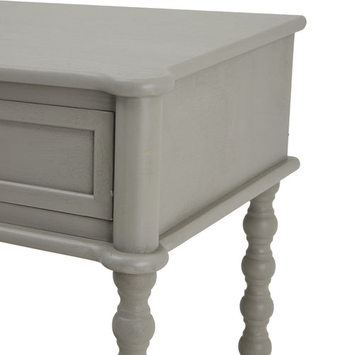 Bobbin Rise Console Table — Six Legs