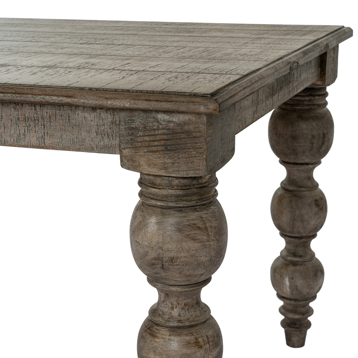 Turned Panel Dining Table