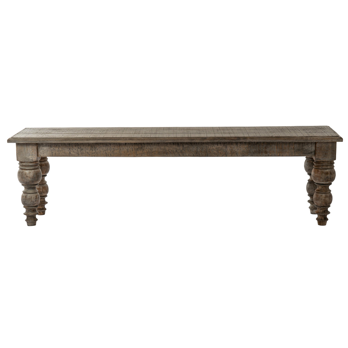 Turned Panel Bench