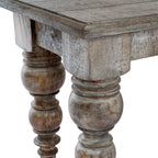 Turned Panel Bench