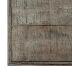 Turned Panel Side Table — Square