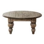Turned Panel Coffee Table