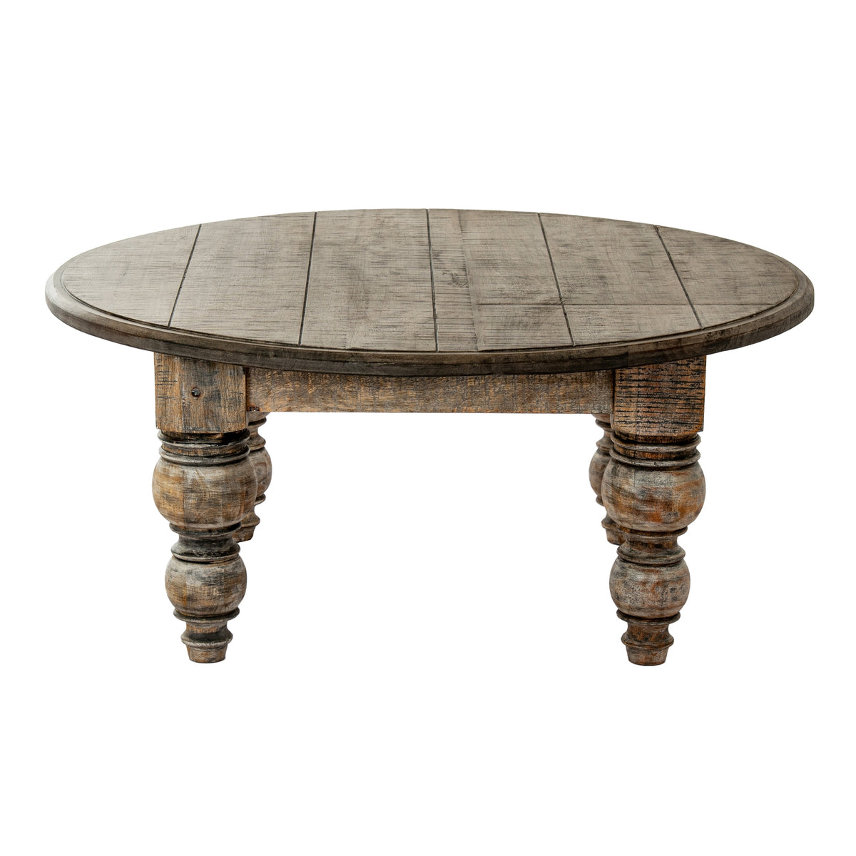 Turned Panel Coffee Table