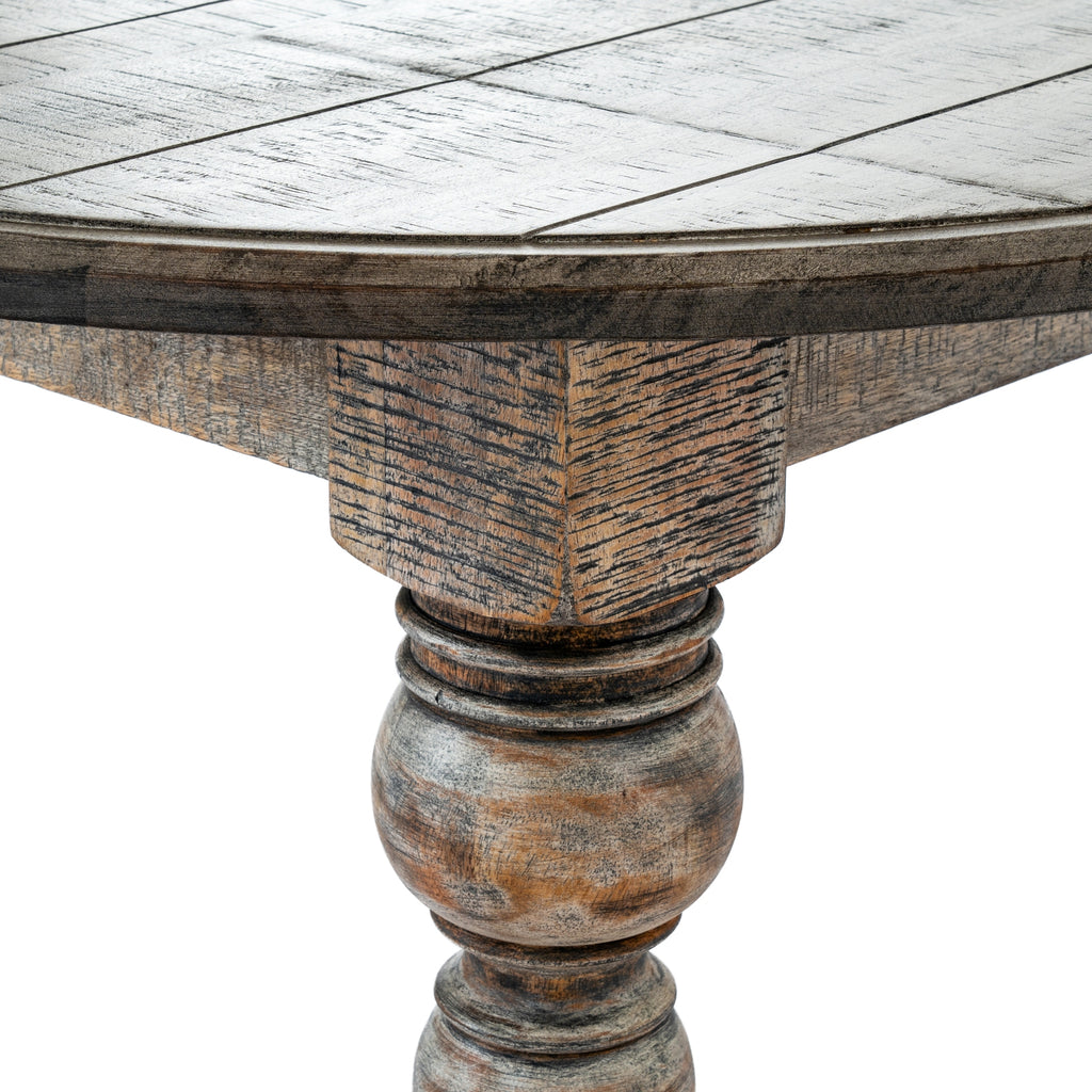 Turned Panel Coffee Table