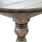 Turned Panel Coffee Table
