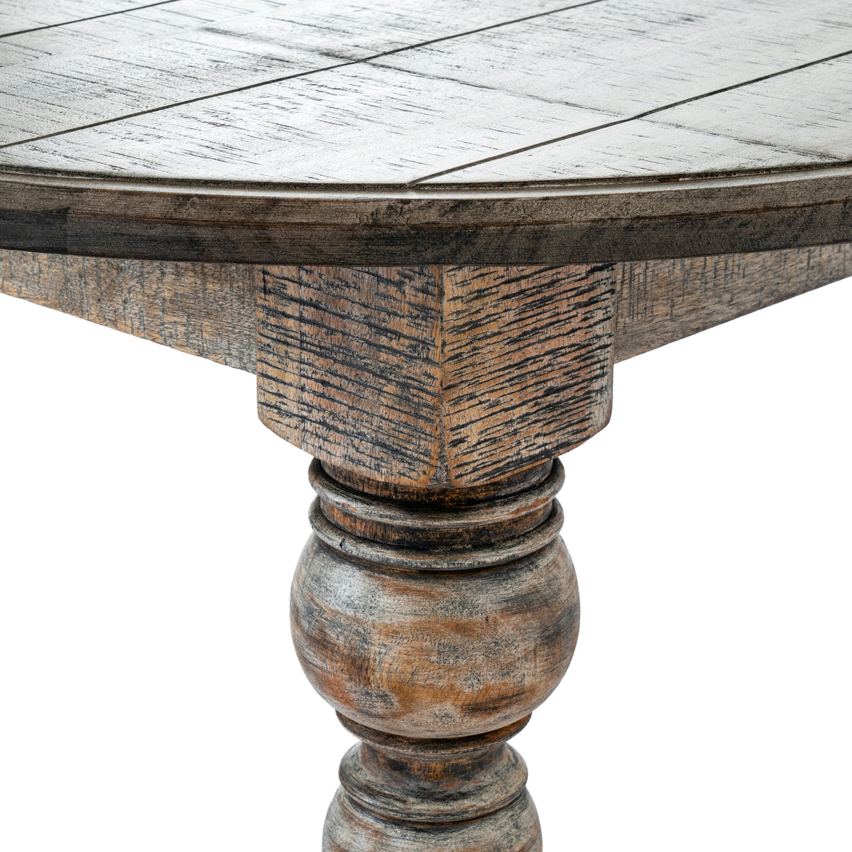 Turned Panel Coffee Table