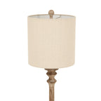 Turned Candlecolumn Table Lamp