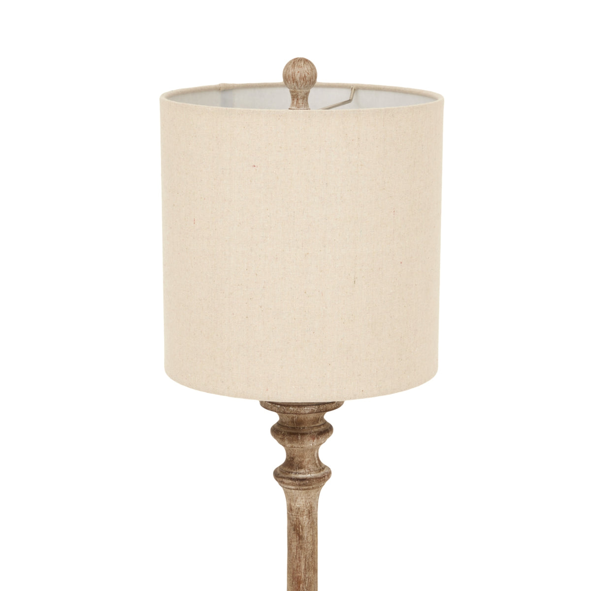 Turned Candlecolumn Table Lamp