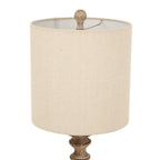 Turned Candlecolumn Table Lamp