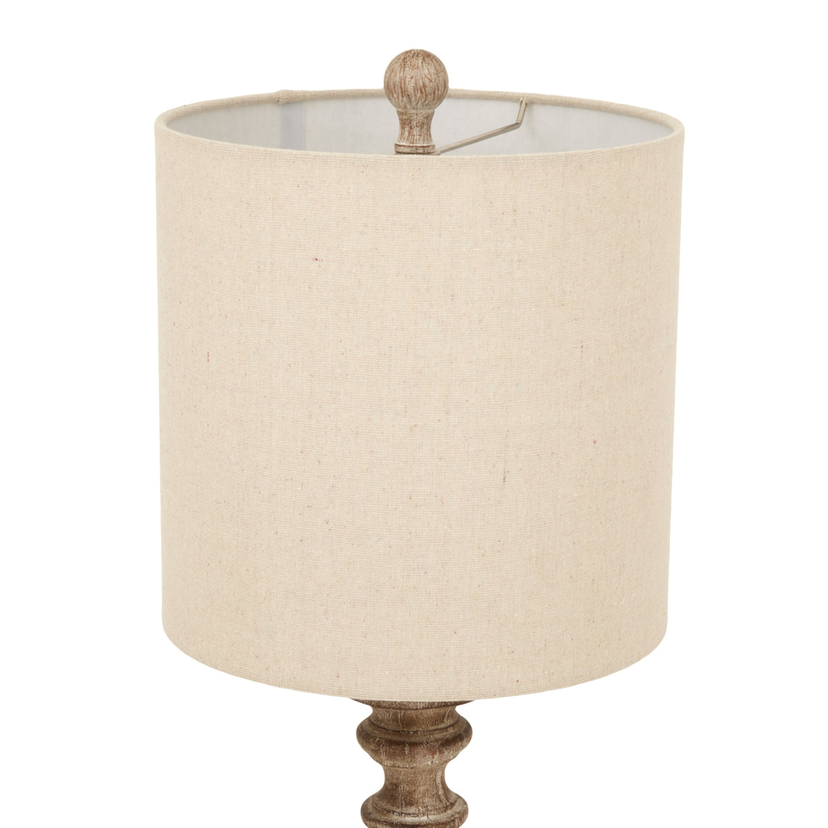 Turned Candlecolumn Table Lamp