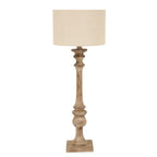 Turned Candlecolumn Table Lamp