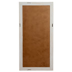 Wide Stepped Bands Wall Mirror — 180cm High