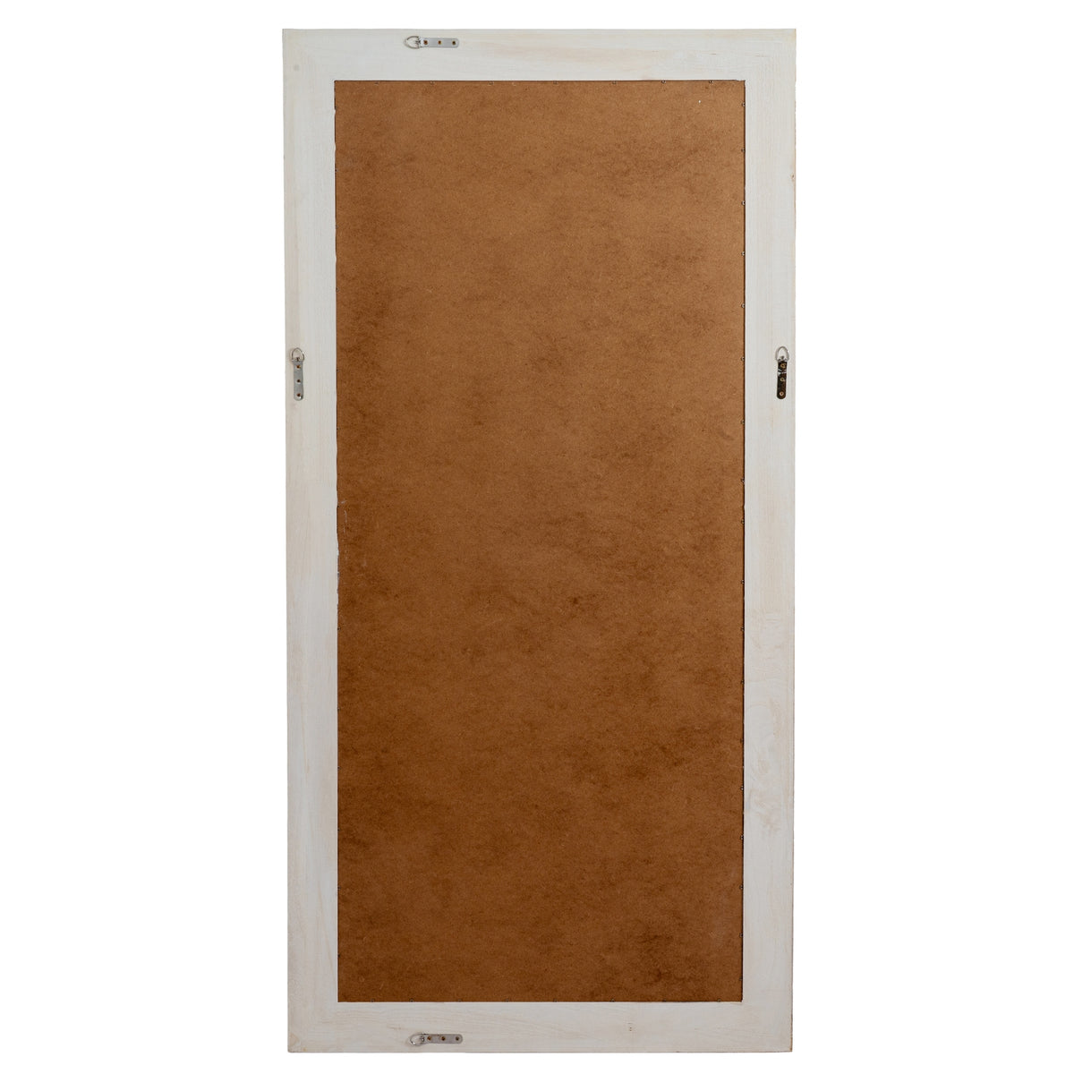 Wide Stepped Bands Wall Mirror — 180cm High