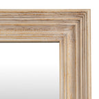 Wide Stepped Bands Wall Mirror — 120cm High