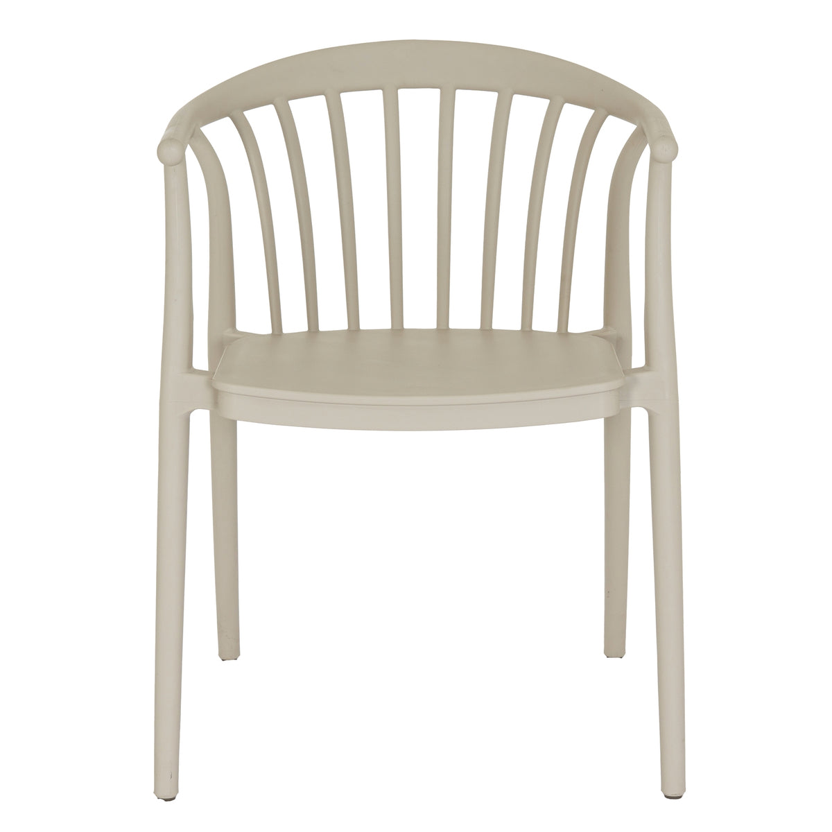 Wraprail Dining Chair — Putty
